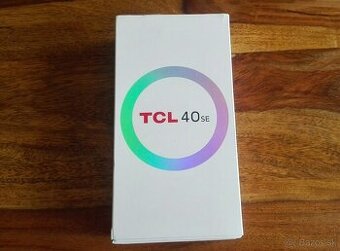 Predám NOVÝ TCL 40SE 8GB/128GB