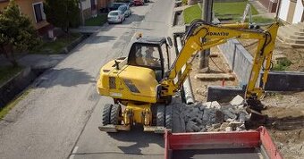 Komatsu Pw110r TP+ Špz