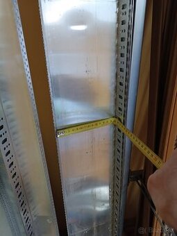 soklový profil Al 73mm/2,5m a 153mm/2m k polystyrénu