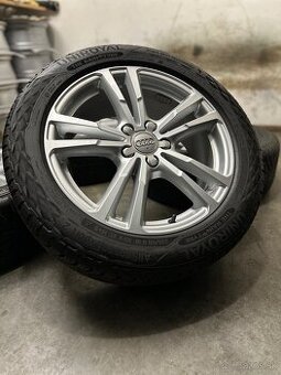 Sada kolies 5x112 R18 , 235/50/18 Audi Q3 , Tiguan, Kodiaq