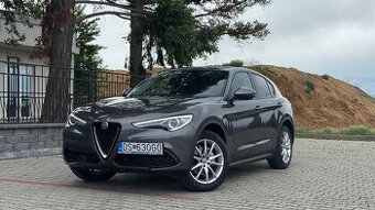 Alfa Romeo Stelvio 2.0T 148kW AT8 Q4 | TOP STAV | SR |DPH