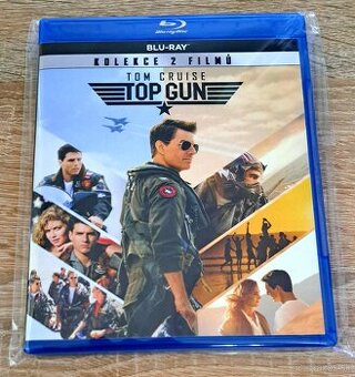 Blu-ray Top Gun kolekce 2 filmu