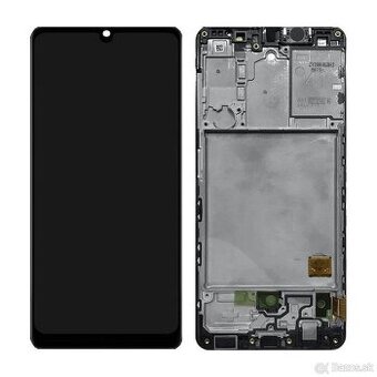 Samsung Galaxy A41 A415F - LCD Displej + Dotykové Sklo + Rám