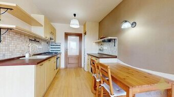 REZERVOVANÉ - Predaj | moderný 3i byt | zariadený |loggia |F