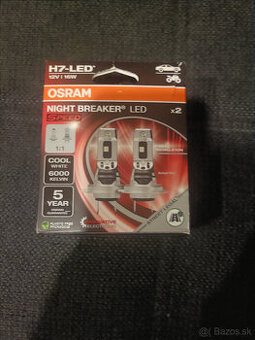 Osram Led night breaker H7 1 kus v balení