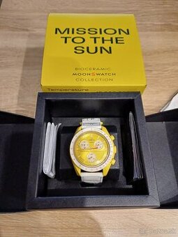 Predám Omega X swatch moonswatch SUN