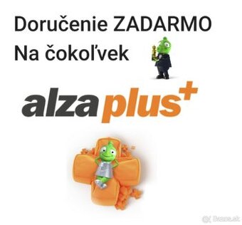 AlzaPlus+ ročné členstvo s 20% zľavou