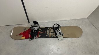 Snowboard Ride 155cm + viazanie