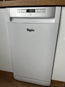 Predám umývačku riadu Whirlpool ADP 522 WH / 45cm