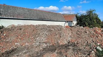 stavebný recyklát beton + tehla