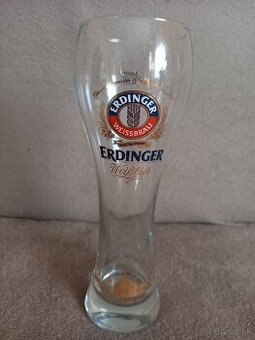 Skleneny pivovy pohar Erdinger - 1
