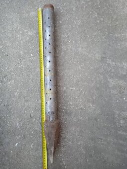 Narážací hrot na studňu 6/4" - 1.1/2"
