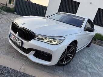 BMW 730d Xdrive Mpacket