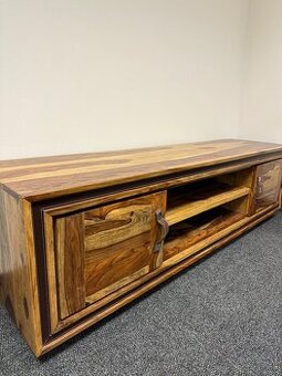 TV stolík veľmi krasny kvalitne palisandrove drevo