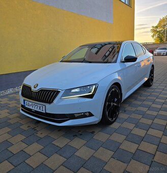 Škoda Superb 1.8 TSI 132kw Laurin & Klement