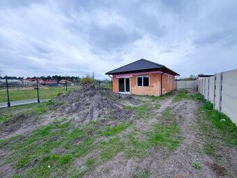 Novostavba 4-izbového bungalovu v Jakubove – možnosť štandar