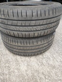 Predám 2ks letné pneu HANKOOK 205/55 R16