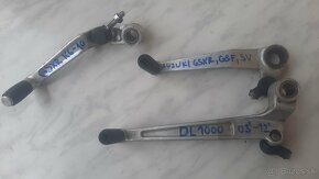 Radiaca páka Yamaha,Suzuki,Kawasaki,Honda