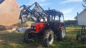 Zetor 7045 s nakladacom