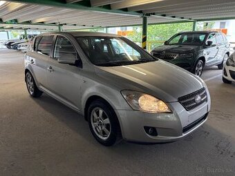 KIA Ceed 1.4 benzín 2008 automat