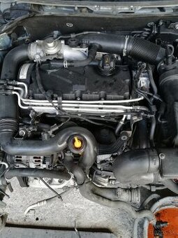 motor na škoda octavia 2 1.9 tdi 77kw , agregat 1,9 tdi bxe