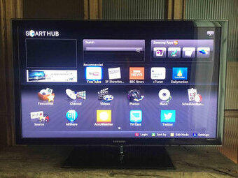 Smart LED Samsung UE32D5000