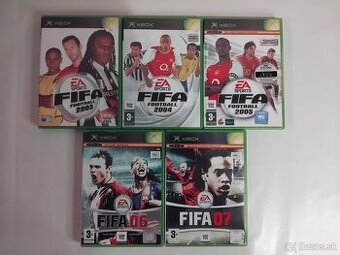 5 hier na Microsoft Xbox Classic - FIFA séria
