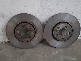 Vyrovnané sústruh. brz. kotúče Fabia2 - 288mm - Qrig. VW