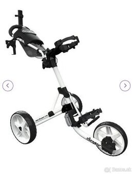 Predám manuálny golfový vozík Clickgear 4.0