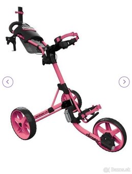 Predám manuálny golfový vozík Clickgear 4.0