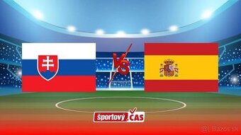 ME U21 Slovensko- Španielsko
