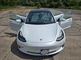 Tesla Model 3 Long Range 4x4 Matrix Led Biela Koza