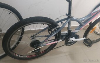 Detský dievčenský bicykel