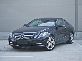Mercedes-Benz E 350CDI Coupé 2011