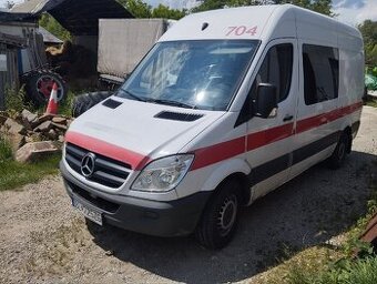 Mercedes sprinter rv. 2012 , 7 miest