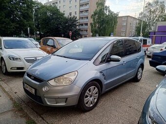 Ford S-Max Titanium 1.8 tdci, 92KW, 7-miestny, spoľahlivý