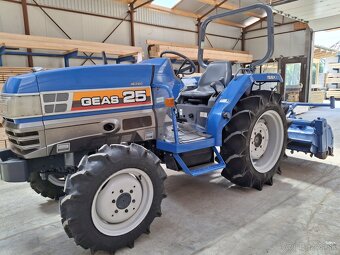 Malotraktor ISEKI GEAS 25