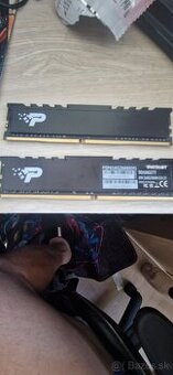 Predám Pamäť Patriot 16GB DDR4-3200MHz