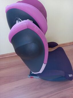 Autosedacka Cybex ruzova