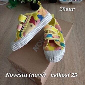 Tenisky Novesta (nové)