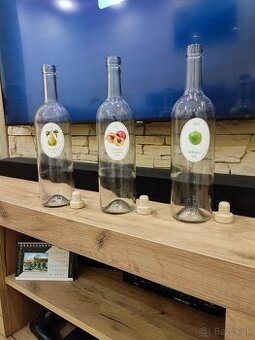 Sklenené fľaše 0,75l