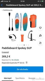 Paddleboard Spokey SUP