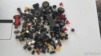 Lego mix kolies, volanty, blatníky