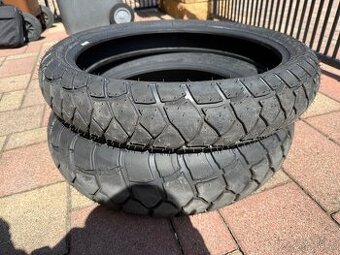 Nové pneumatiky Michelin Anakee Adventure na BMW GS