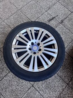 Alu disky zimna sada mercedes 5x112 r17