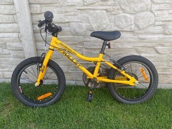 Predám detský bicykel Amulet Speedy 16” + pomocné kolieska