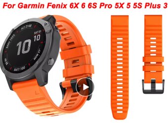 Remienky Quick Release k smart hodinkám Garmin