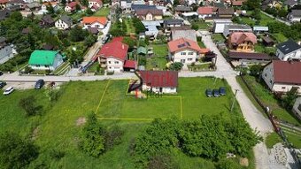 Na predaj - stavebný pozemok v obci Višňové