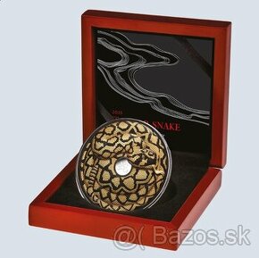 LUNAR SNAKE 5 Oz Strieborna minca 2025