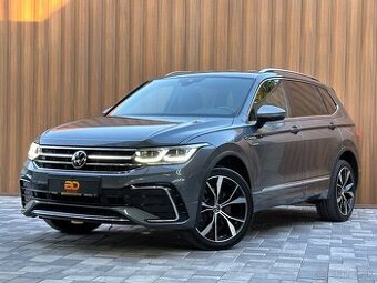 REZERVOVANÉ Volkswagen Tiguan Allspace 2022 R-Line 2.0 TDI